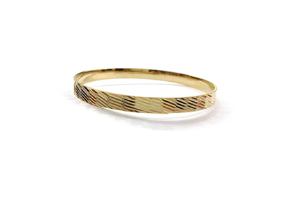 Gold Plated | CNC Bangles